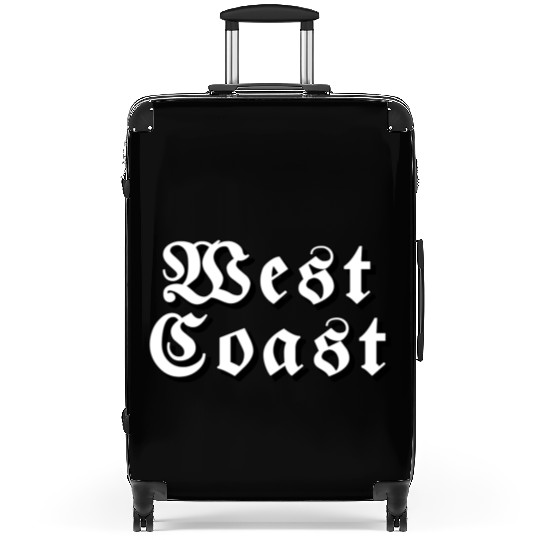 West Coast Fraktur Suitcases