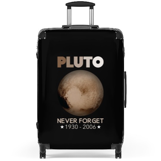 Pluto Never Forget 1930-2006 Suitcases