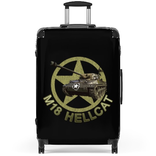 M18 Hellcat WW2 American Tank Destroyer Suitcases