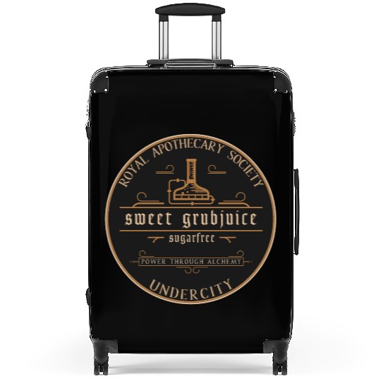 Royal Apothecary Society - brainbubbles Suitcases