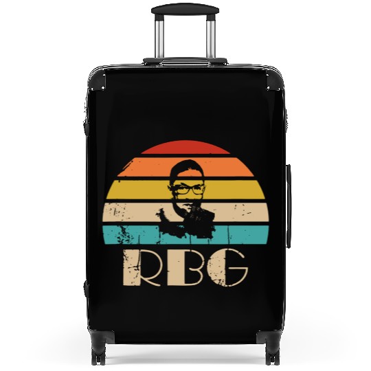 Vintage Notorious RBG Suitcases Ruth Bader Ginsburg