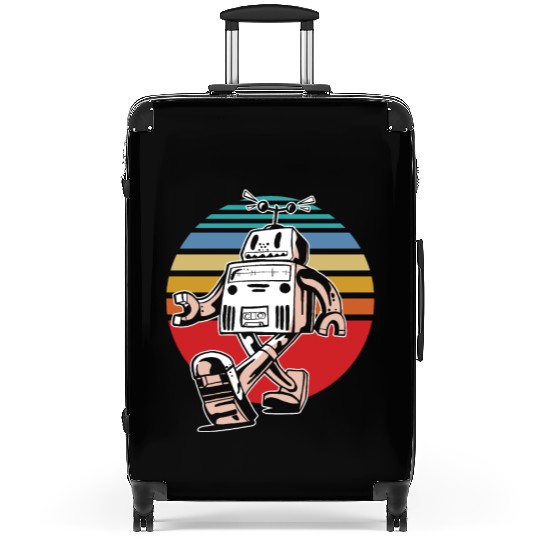 Robotics Program Engine Computer Robots Suitcases