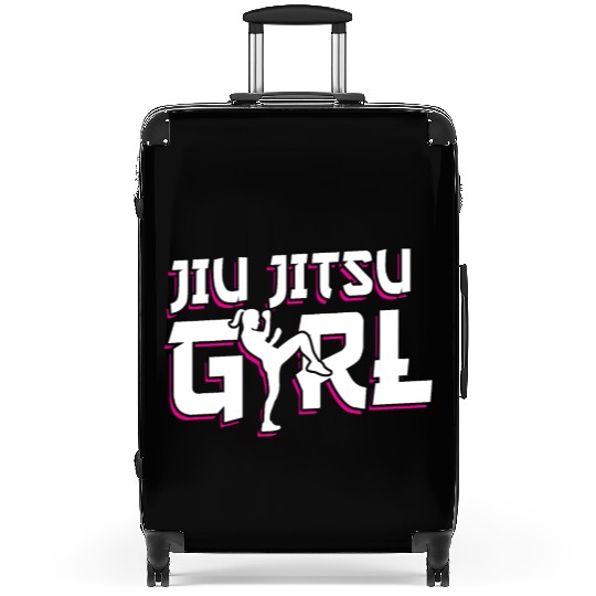 Jiu Jitsu Girl Martial Arts Mixed Martial Arts Suitcases