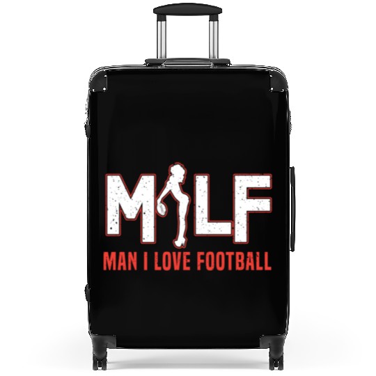 MILF - Man I Love Football Suitcases