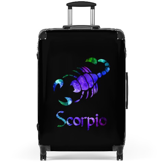 Scorpio Suitcases