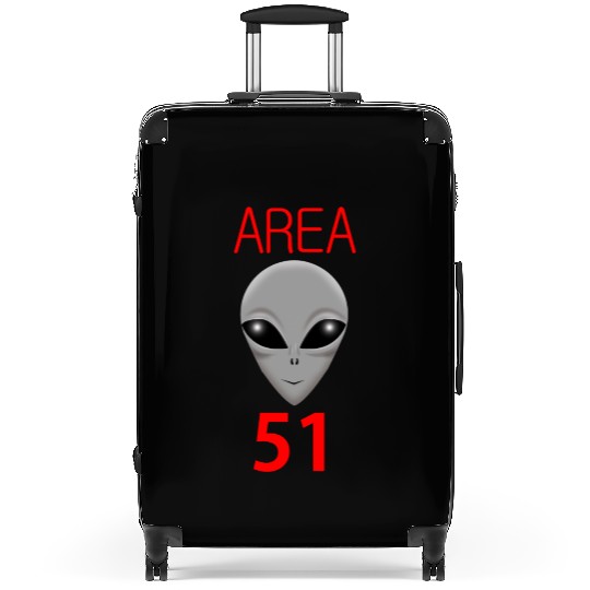 AREA 51 Suitcases