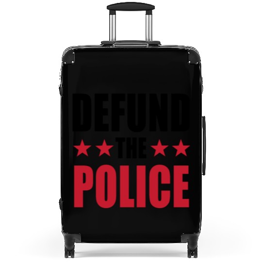 Defund The Police Suitcases