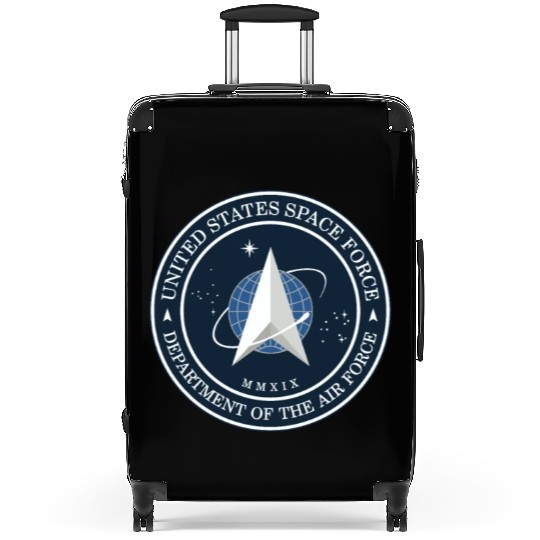 New Space Force Logo 2020 USSF Suitcases