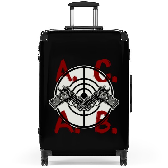 ACAB a.c.a.b. Soccer Suitcases