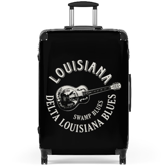Louisiana Delta Blues Swamp Blues Guitar Suitcases