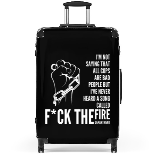 ACAB Black Lives Matter, End Police Brutality Suitcases