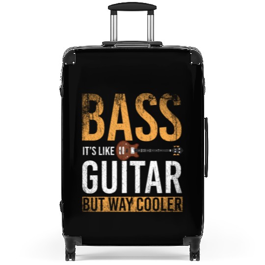 Bass Guitar Suitcases
