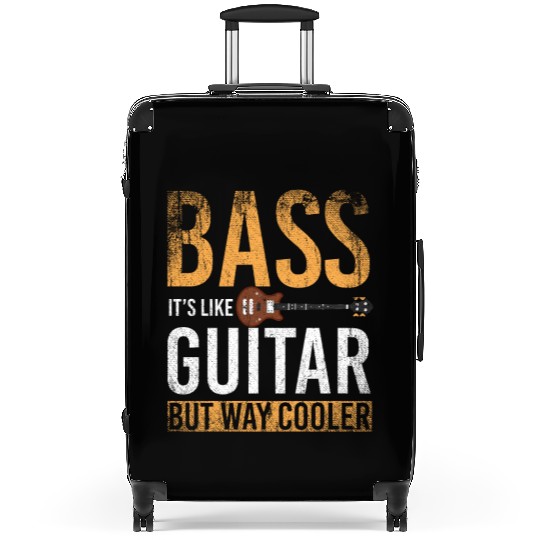 Bass Guitar Suitcases