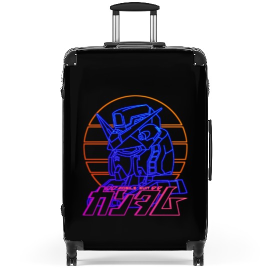 gundam rx 78 Suitcases