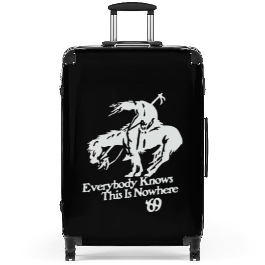 Neil Young And Crazy Horse Rock End Of The Trail H Suitcases