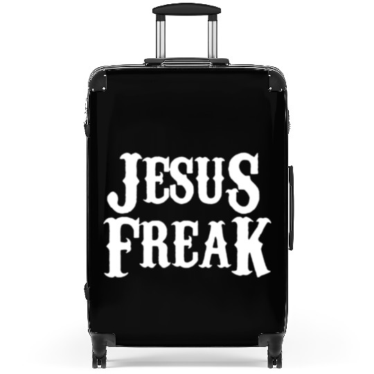 Jesus freak Suitcases
