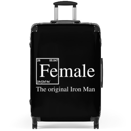 Female The Original Iron Man Suitcases