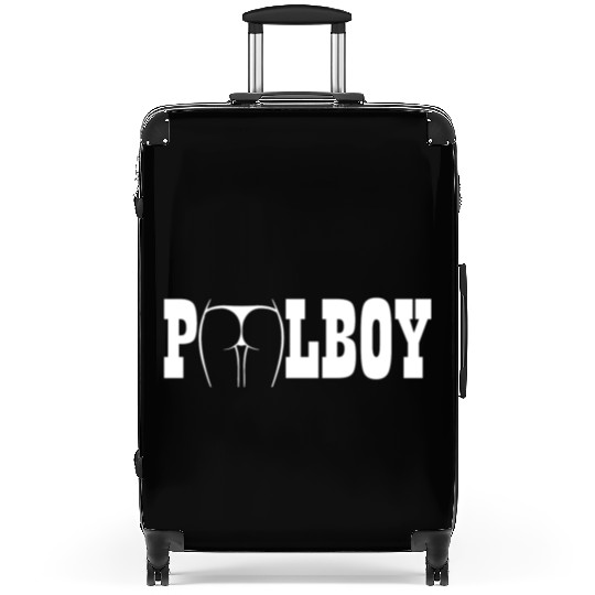 Pool Boy, Swimming Pool - Lifeguard gift Suitcases