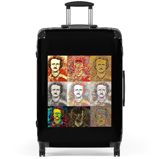 Unique Portrait Reveals Young Edgar Allan Poe Suitcases