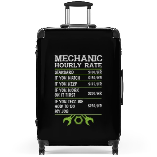 Car Mechanic Gift Suitcases