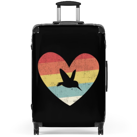 Bird watching Hummingbird Heart (Gift) Suitcases