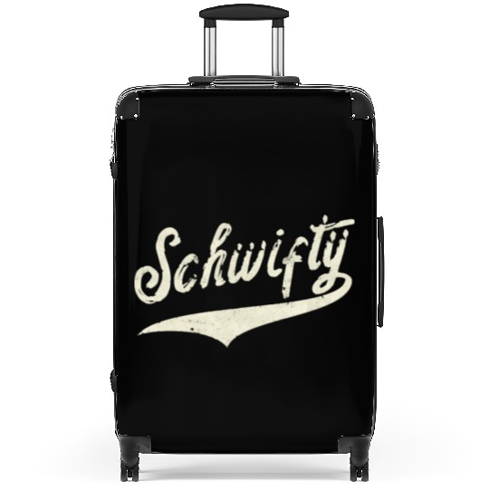 Mademark and Rickandmorty Fan Art Team Schwifty Suitcases