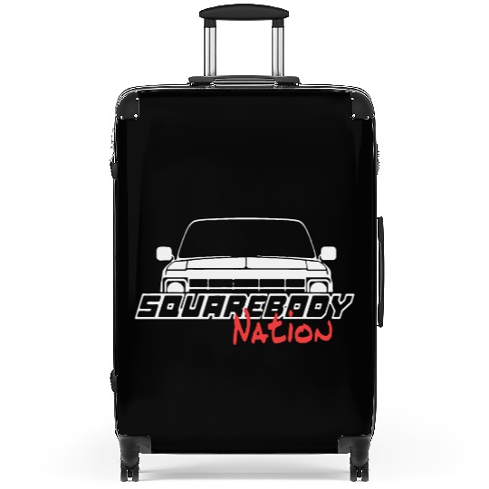 Square Body Nation 70s Squarebody Suitcases