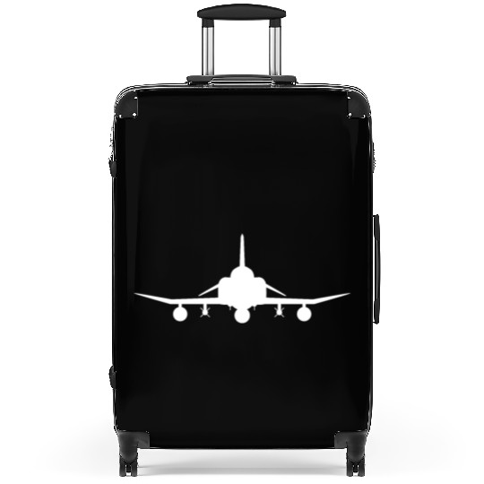 F-4 Phantom II Military Fighter Jet Suitcases