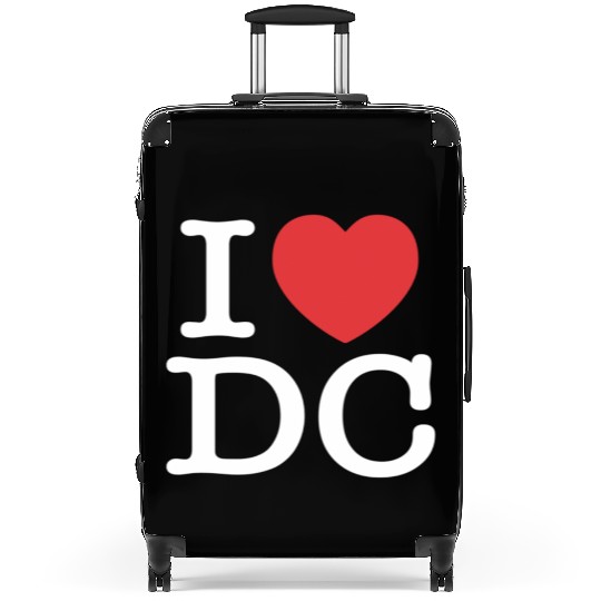 I Heart Dc Love District Of Columbia Suitcases Suitcases S