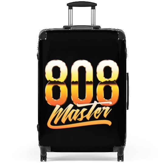 808 master - 80s style Suitcases