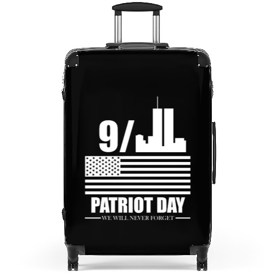 9 11 Patriot Day Suitcases