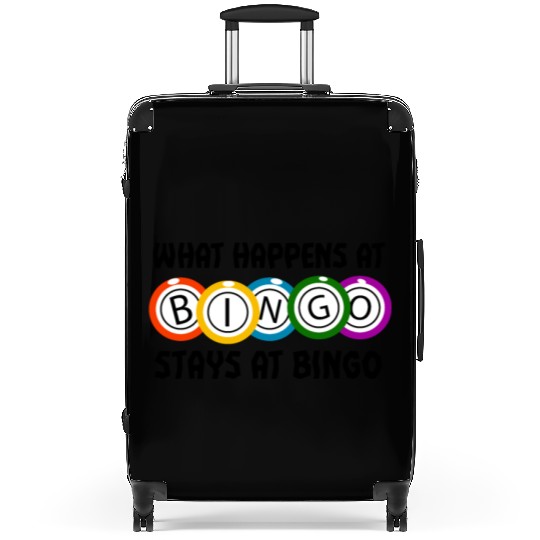 Bingo Bingo Game Bingo Chips Bingo Cards Suitcases