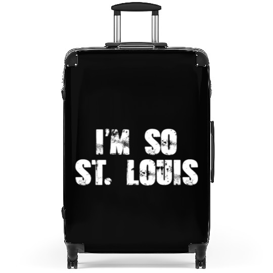 I'm so ST Louis Suitcases