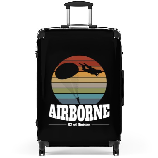 82nd AIRBORNE Division US Army Suitcases