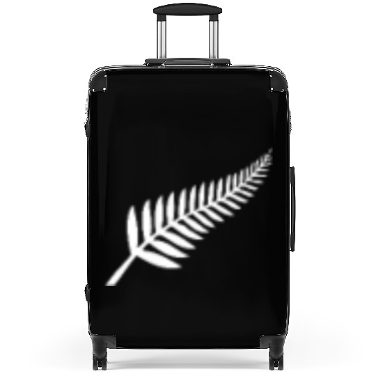 New Zealand's Silver Fern for Kiwis Suitcases