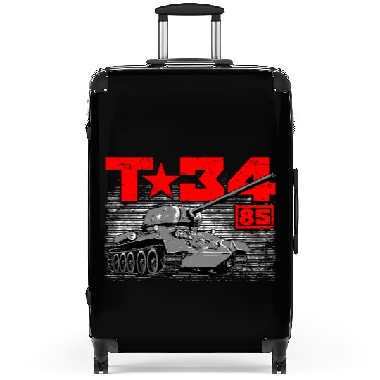T-34-85 Soviet medium tank Suitcases