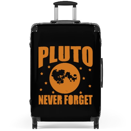 Pluto Never Forget Suitcases