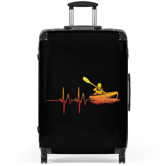 Kayak Heart Beat EKG Gift Suitcases