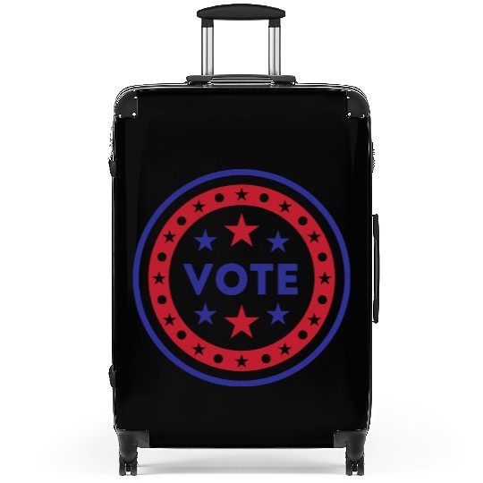 Vote US Election 2020 stars and stripes Suitcases