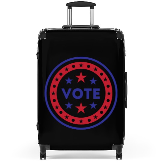 Vote US Election 2020 stars and stripes Suitcases