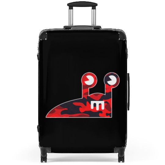 Youth Fashion Wild Slogoman Green Suitcases