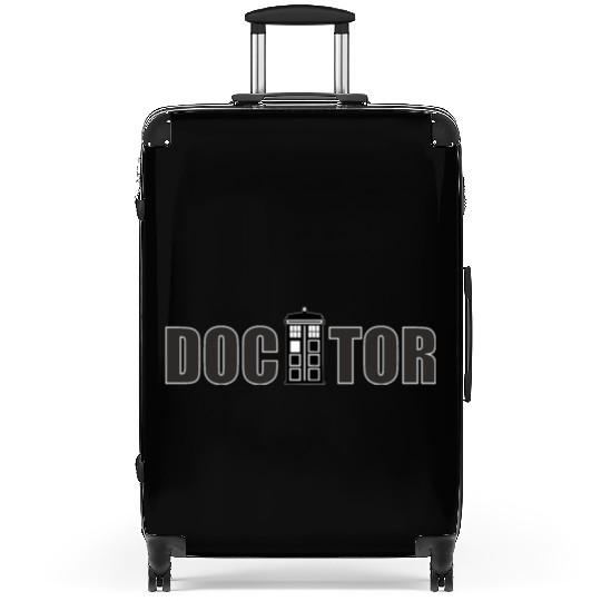 DOCTOR WHO Suitcases