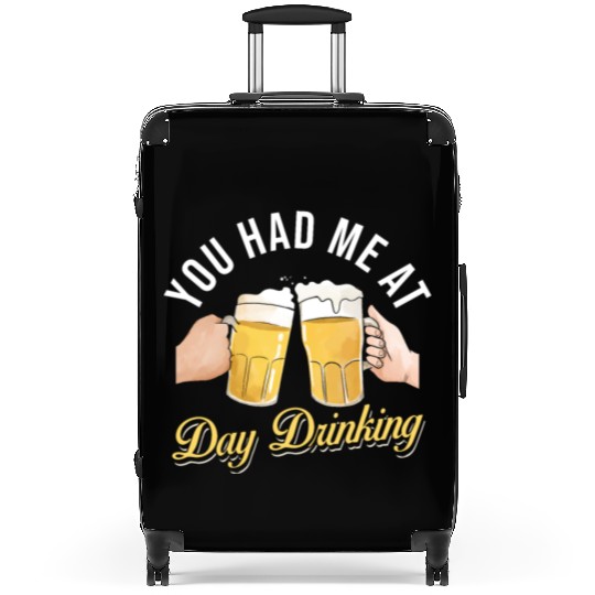 Day Drinking Beer Suitcases