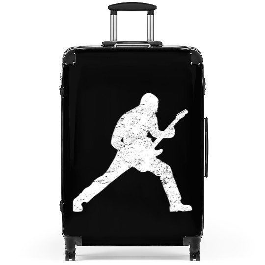 Guitar Player Gift Rock Electric Guitar Rocker Suitcases