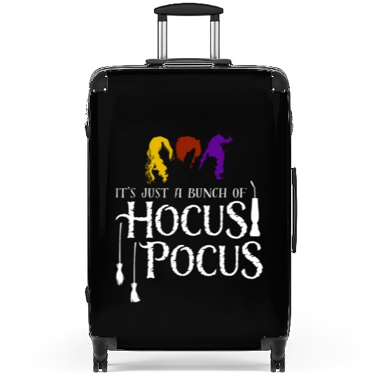 It's Just a Bunch of Hocus Pocus Suitcases