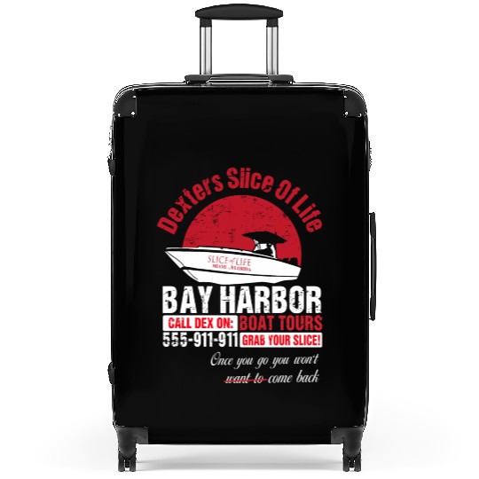 Cool Dexter Bay Harbor Boat Tours Suitcases