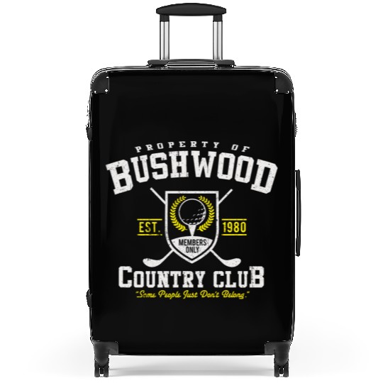 Property of Bushwood Country Club 1980 Suitcases
