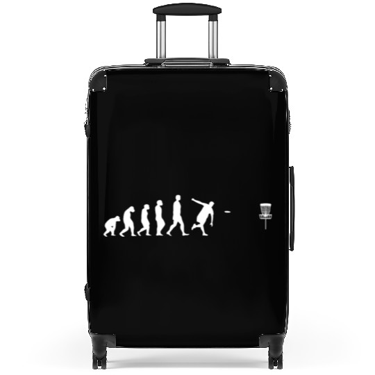 Disc Golf Evolution Design for a Disc-Golf Player Suitcases