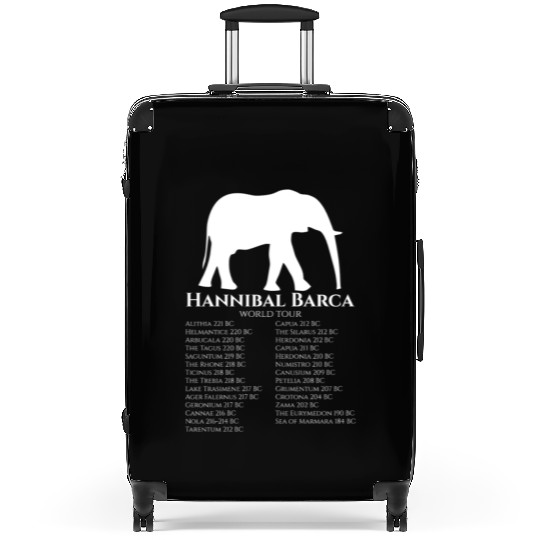 Hannibal Barca World Tour - Carthaginian Empire Suitcases