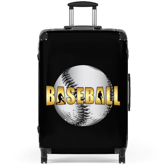 Baseball Catcher Softball Baseball Bat Sports Gift Suitcases